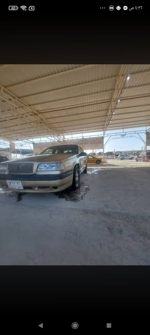 سلام عليكم فالفو حجم٨٥٠موديل٩٥بيه خيط بخار مكفول من ضربه سياره حلوه سعر٣٥ المكان نجف هذا رقم +964 786 751 9393
