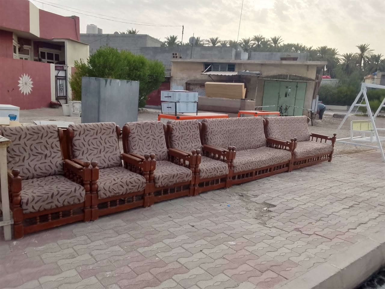 طباخ اربع عيون نضيف كلش
كيزر شغال فول نضيف كلش 
كراسي نضيف كلش 
تخم قنفة عشرة نفرات نضيف كلش 
خانقين محطة مقابل مركز شرطة ازاي 
مزاد محمد خانقين التواصل واستفسار 
***********
وشراء عراض مستعمل جديد 👉
