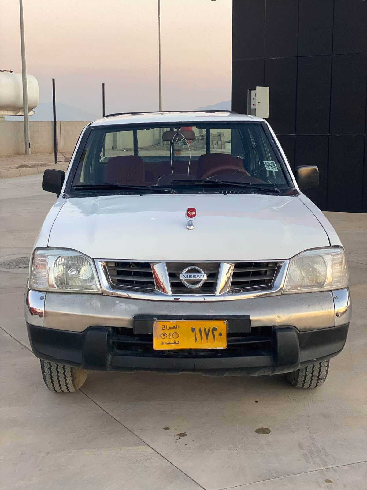 نيسان پيكاب موديل ٢٠٠٦ ناوسور 
سةيارةكة كؤدى ئاسايشى بو كراوة 
مةكينةى نةكراوةتةوة بةشةرتة 
هيچ مةسرةفى نية تايةكانى تازةن 
گير و مكينةو اكسل و توندوتولى و تةبريد و پاوةر  بةشةرتة 
 سةيارةكة ساغة براوة نية پيش و بةتانةى دةعم نية

شوين چوارقورنة.    نرخى ٤٩$ و كةميك مةجال 
***********     ***********
***********     *********** رانية, السليمانية
