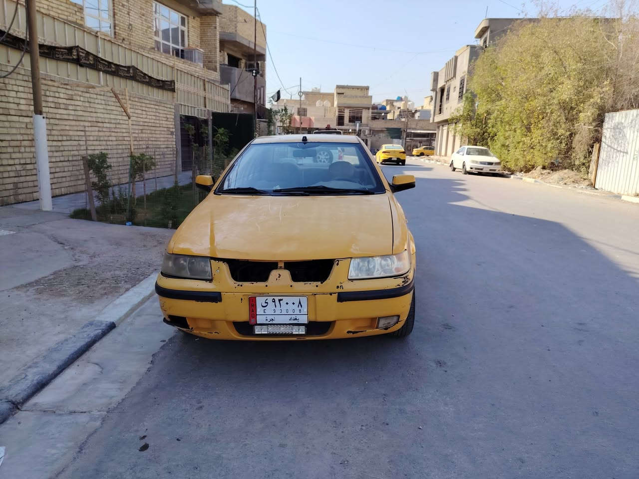 سلام عليكم
سياره سمند2012 بلاديه لاصبغ ولاتبديل تبريده ثلج كهربائي كله شغاله سيارة خير من الله تايرات جداد  مطلوبه هيه سنويه منتهيه ريده 38 العنون بغداد البلديات رقمي  تصال وتساب ***********
