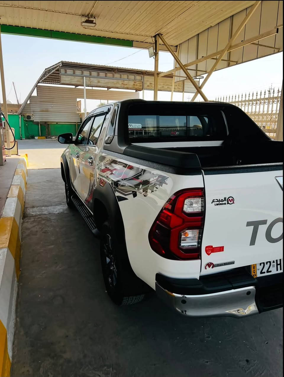 هايلكس TRD • ٢٠٢٤ • رقم اربيل