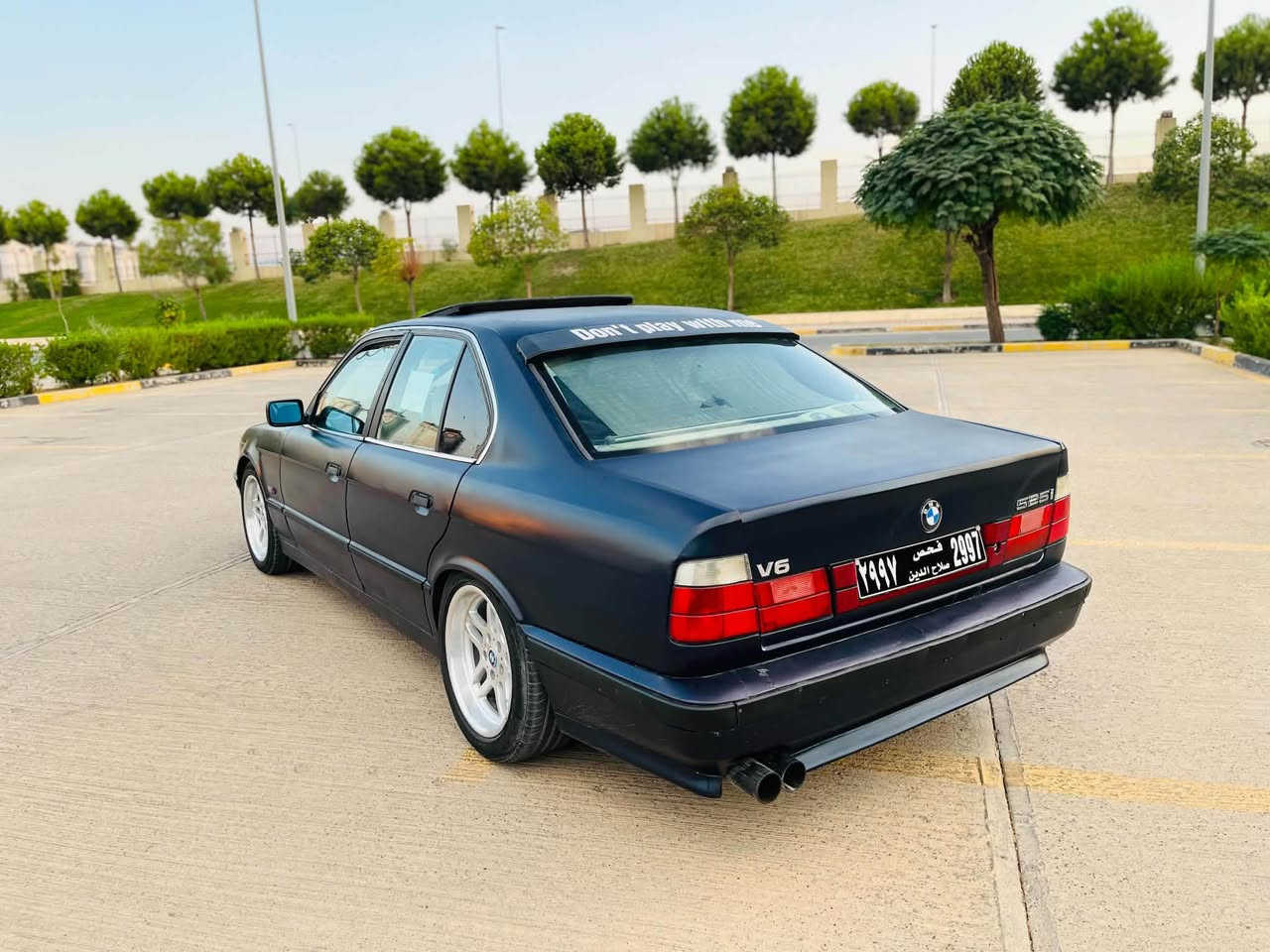 سەرەتا بەناوی خوا 
ماشااللە لەماڵی هەموو لایک
تەنها فرۆشتن
Bmw 
نموونەیە لەجوانی
1990
سەنەوی بەشەرت حاسیبە و ئەوەلیات 
موس/بڕاوە بەشەرت
‏٥٢٠کەپس دیجیتاڵ
گێر مەکینەی بەشەرت هەلمی نیە
ساڵۆنصا سپۆڕت
پێشو دوای تازە 
ناوسپی کوشن جلد
٢جام کارەباو سلاید
٤تایەی M لەسەرە
تەجیل و مکبەرەی لۆک بۆ بەسراوە

‏((22مەعامەلە))
*********** 
***********
لەسلێمانیم السليمانية, العراق

