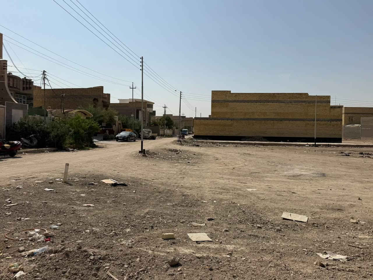 طابو صرف • قطع للبيع • شارع السفينه