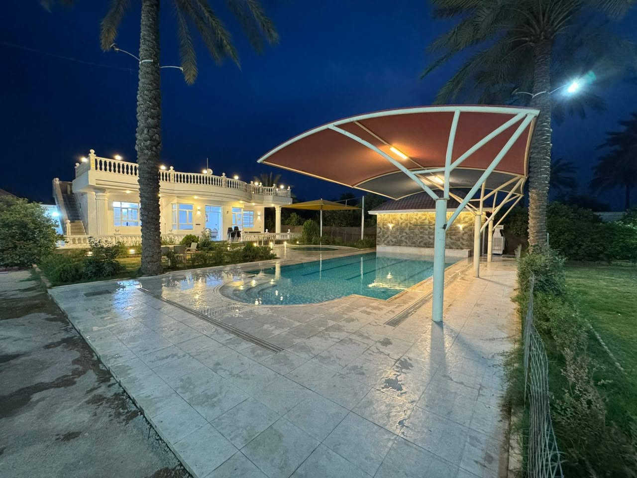 🏡 متوفر حجز للشاليه 🌿
☀️ شفت صباحي
🌙 شفت مسائي

📲 للحجز والاستفسار:
***********

✨ احجز موعدك واستمتع بوقت جميل ومميز ✨
