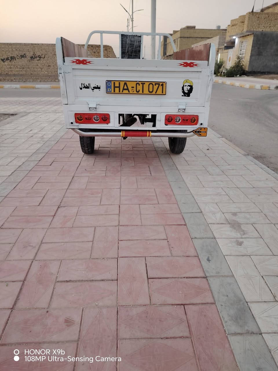 السلام عليكم ستوته البيع مديل 15
ستوته جاهزه الخير كله جديد  اوراق كامله اصولي شاصي مكفول 

الستوته جاهزه ماعوزهه شي ستوته حلوه محرك 23 نضيف 

سعر ( مليون او 500.) بيهه مجال حك جيه مكان ناصريه مركز 
الرقم. ***********   مستعجل عل بيعه

نص مكتوب في الصور:
- HONOR X9b
- 108MP Ultra-Sensing Camera