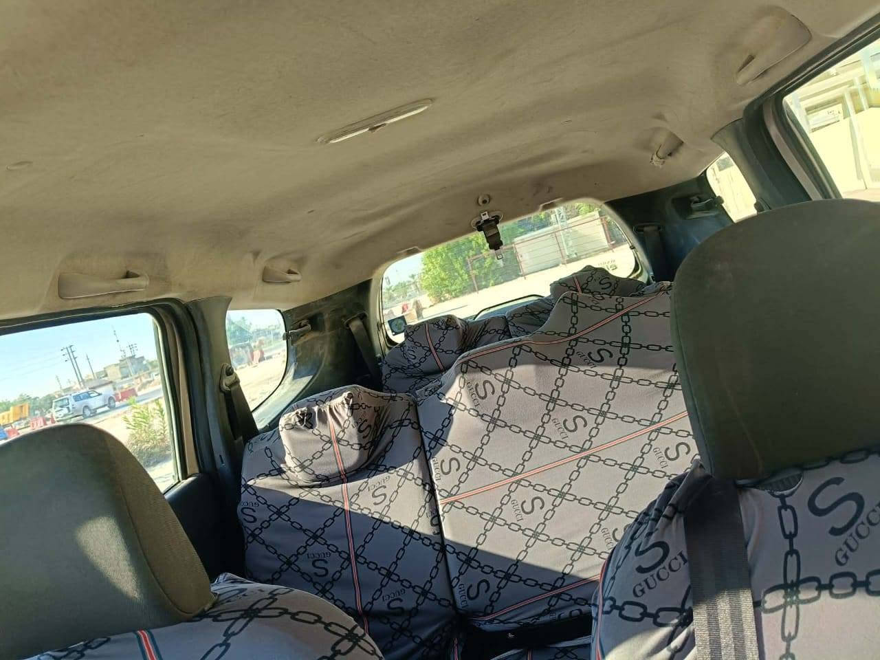 السلام عليكم
سيارة نوع رينو لودجي ستيشن 7راكب
لون بيجي للبيع أو مراوس 
رقمها ذي قار 27 رقم انگليزي
موديل 2014
خصوصي راعيها بخان النص الحيدرية 
مكفولة عدى الباب الورا بي بارد
گير عادي ومحرك 1600
سيارة حلوة وجاهزه واقتصاديه
هذا رقمي *********** 
السيارة موجوده بالكوفة حي ميسان
هذا رقمي *********** 
رايدها ب65 وبيها مجال
