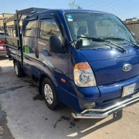 البيع كيه دبل قمارة موديل ٢٠٠٤رقم بغداد بسمي سيارة مصبوقه جماليه 07702...