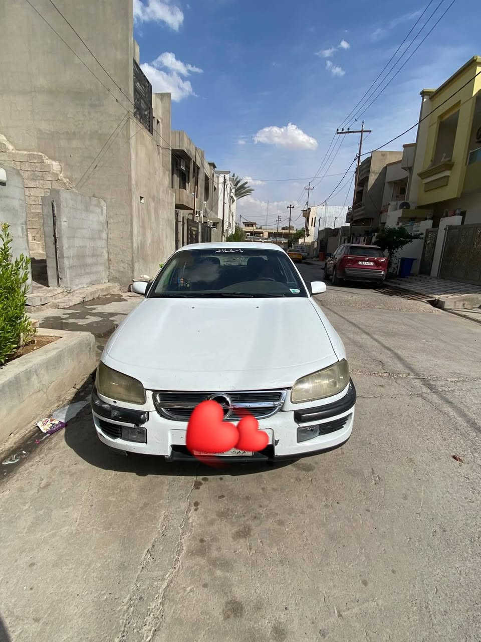 اوميكا بزون 
اوميكا بزون 

كير اوتماتيك 

محرك قبق اسود 

كير محرك بشرط 
كوبون بانزين 
حداديه وضع جيد 
مابيها ضرر ع بلاد 
تخم تايرات نص عمر 
داخلها الغرفه بحاله جيده 
موديل 1996
رقم كركوك 
شرط تحويل ثاني يوم 
سنويه شهر 10 يوم 12 تسقط 
تراي مالها وين ميعجبك 
تبريد ثلج كمبريسر مجيم 
سعر 43 بي مجال حك جيه ويرهم مراوس 
*********** واتساب فقط مكاني كركوك حي الحجاج
