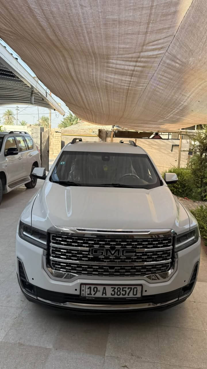 �
🚘 جمسي أكاديا 2023 SLT – 

🔥 فئة SLT ما عدا البانوراما

🇺🇸 وارد أمريكي

📍 رقم كربلاء 

✨ المواصفات:

• بصمة تشغيل + بصمة أبواب

• داخل جلد 

• كراسي كهرباء

• خزن ميموري للكراسي

• كراسي منفصلة

• كشنات تدفئة وتبريد

• جنطة كهربائية

• كير دكمة

• هندبريك كهربائي

• حساسات أمامية وخلفية وكشن

• رادار أمامي + أنظمة قيادة

• أوتو ستار / ستوب

• LED أمامي وخلفي

• شاشة + Apple CarPlay

• نظام صوت وسماعات

• تحكم ستيرن

• كروز كنترول

• 3 قطع تبريد 

• محرك 2000 تيربو

• 7 راكب

📍 الموقع: كربلاء

📞 للاستفسار والمعاينة تواصل معن

***********

سعر 210 بيه مجال
