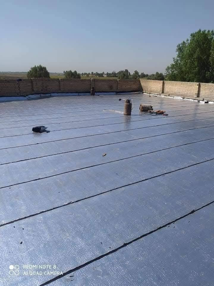 عزل أسطح • الأيزوكام • بابل