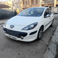 بيجو 307 موديل 2006 رقم بغداد دولي سنويه جديده باسمي محرك كير جدد تبري...