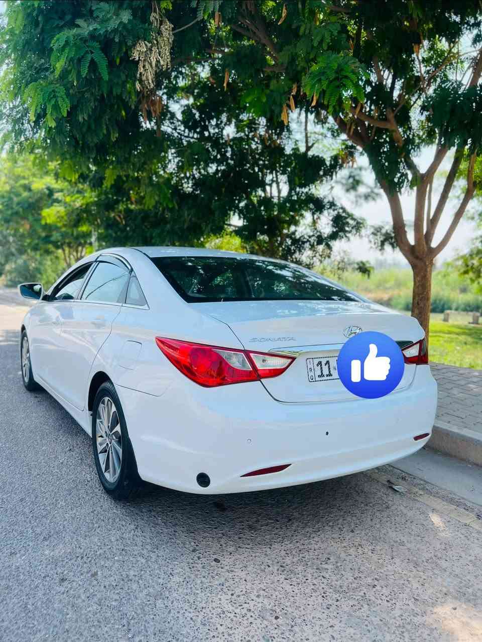 السلام عليكم
سوناتا ٢٠١٣ شكل ١٤ خليجي بغداد بيهه باب الصدر مرشوش فقط
محرك ٢٤٠٠ مكفول.. تبريد قطعتين
اشاير مري.. مري شفط.. حساس خلفي
شفتات ستيرن.. ماشيه ١٠٥ حقيقي
مكان السياره صلاح الدين بلد          ***********
