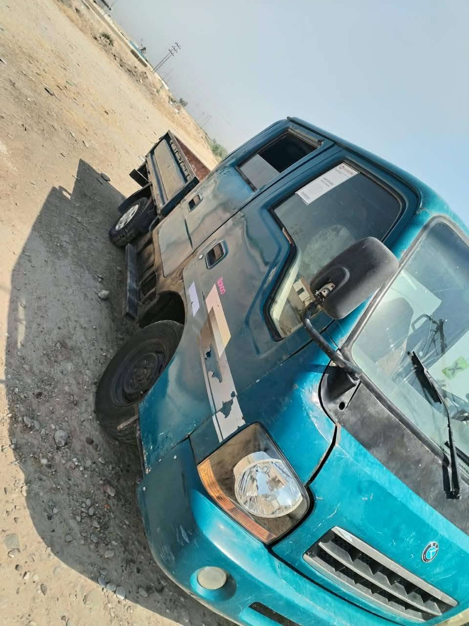 ام عيون ٢٠٠٢ • باتري جديد • كركوك الحويجه