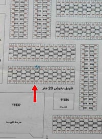 ٢٠٠م • موقع تجاري • شارع ٢٠م