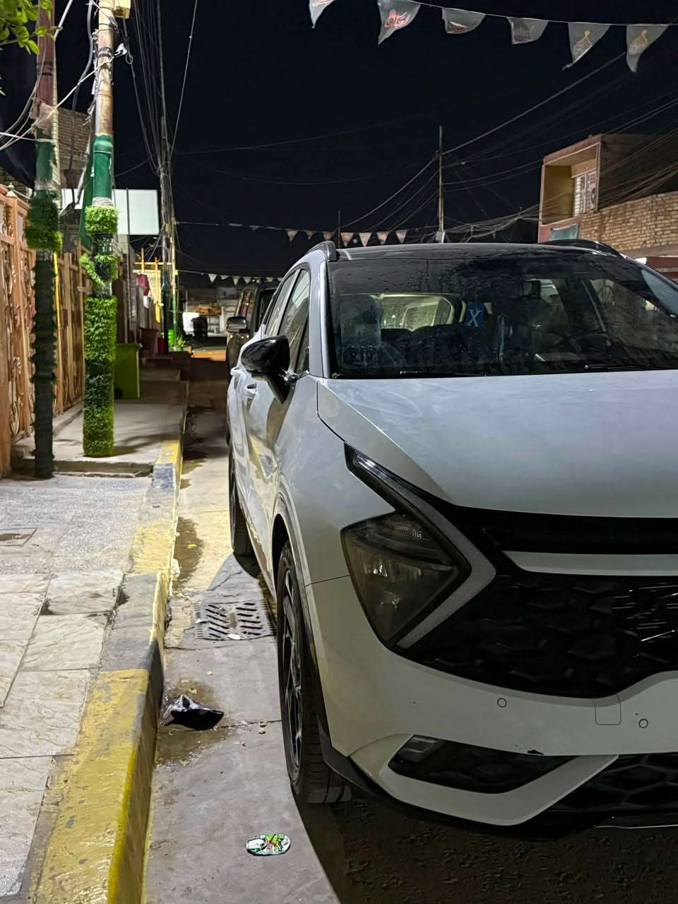 سبورتج 2025 جي تي لاين
معروفه الموصفات شاشه متصله 
السياره زيرو بعدهي ماشيه 12 الف
جكه ابره مابيها سعر 243وبيها مجال بسيط 
للاستفسار ***********
