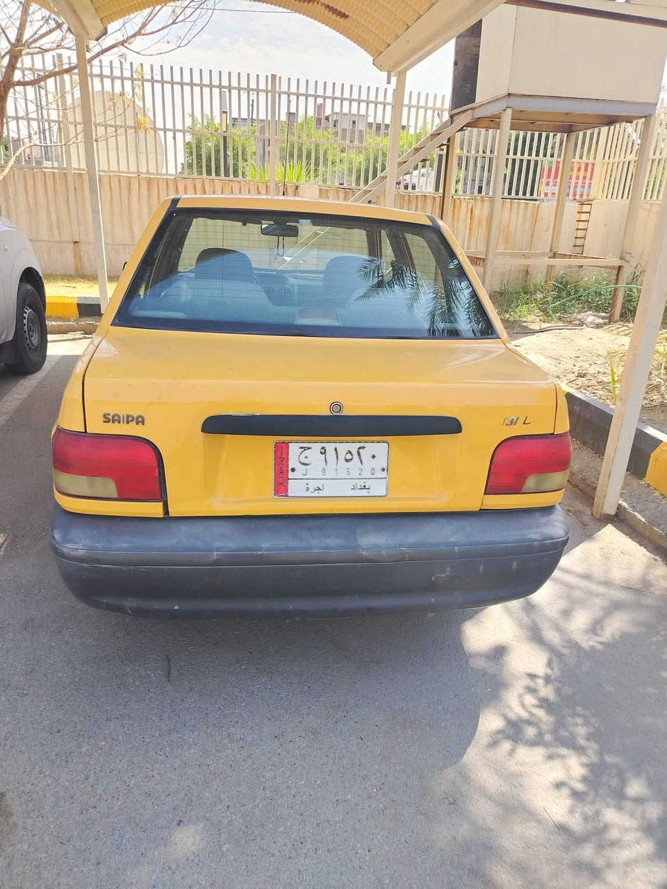 سيبا موديل ١٧ مصفره هيه وغرمات بلديه عده الجاملغ اليسره مبدل تبريد شغال مشروع وطني بغداد سعر ٤٠ وبيه مجال قليل رقم التلفون *********** وساب
