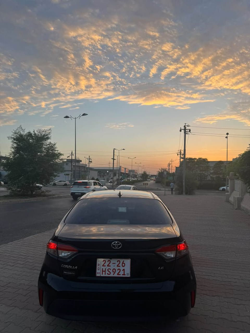 Corolla 2024 ئەمریکیLE
پشت و پێش کەپسە بێ ئێرباگە تەنها نیو بۆنیدی سبوغە لەگەڵ بستەک چاملغی سەیارەکە مەکینە ١.٨یە مەرغووبو
سحری ١٣٣ وەرەقە گێر و مەکینەی بە شەرتە
تحویل و غەرامەش بە شەرت
*********** أربيل, العراق
