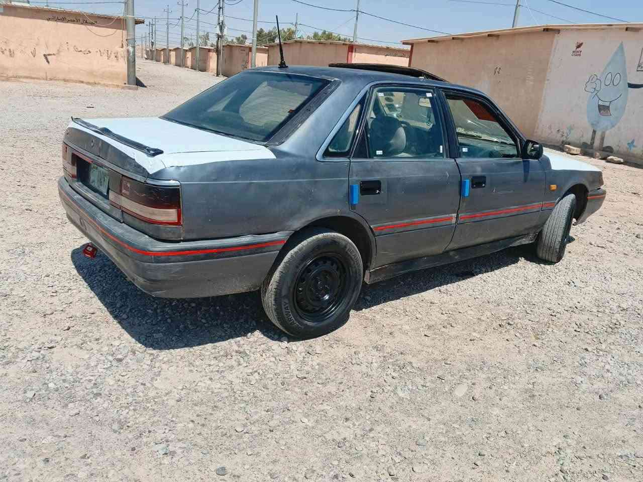 مازدا626موديل91كيرمحرك بشرط8بخ عندو سنوي اصلي موجود4تايه جديد بخ لجماليه ماعندودعم ماعندومكلوب ماعندومكسوس سياره سلايت كهربايات كل شغال سياره حيل نضيفه اي عيب ماعندو خايس ماعندوو صاحب سياره بل موصل بعشيقه اسم صاحب سياره(عمرباقي سيفدين)بس اني ماعرف رقم موبايل صاحب سياره هيج ابيع سعر13مجال ***********واتساب أربيل, العراق
