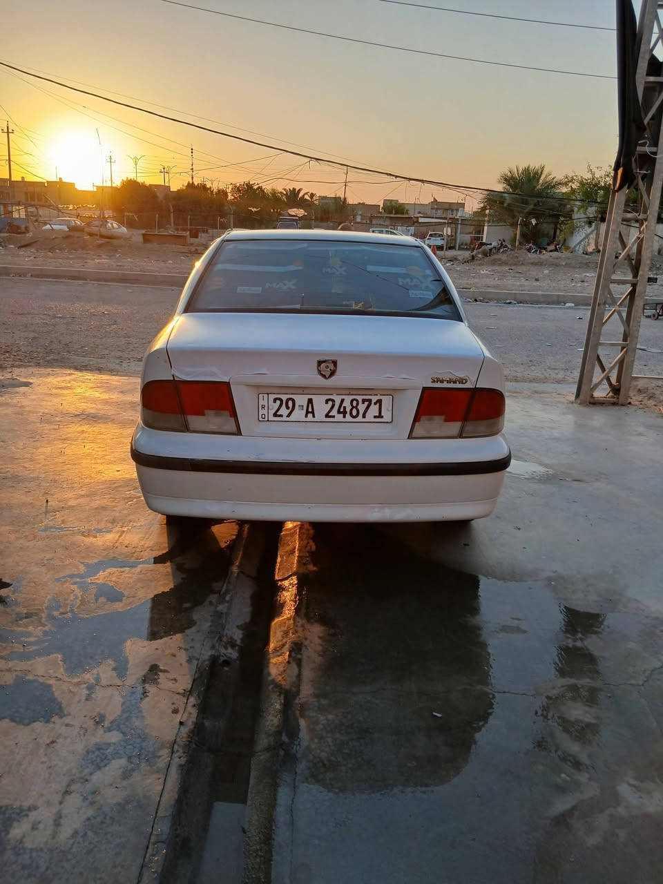 سمند للبيع ٢٠١٠ سياره جاهزه مكينه كير تبريد  رقم واسط بسمي تحويل مباشر مكان السياره الكوت السعر ٤٣ وبيها مجال للشراي يتصل ***********
