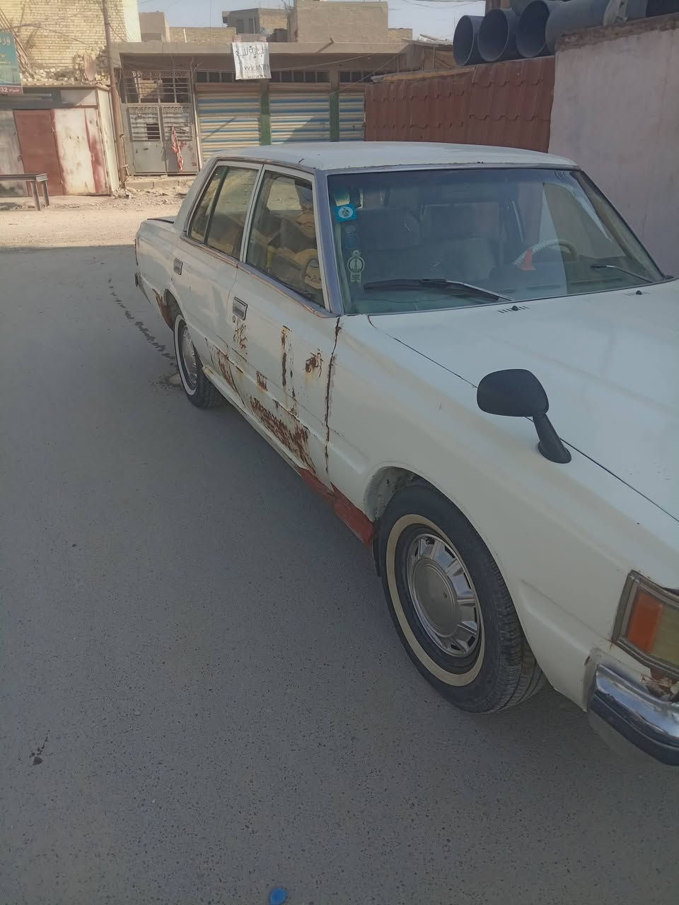 سلام عليكم اعيد النشر كراون ٨١ رقم الانبار انكليزي بسمي مكان بغداد العبيدي *********** رايدهه ٣٠ وبيهه مجال بصيط محرك بلادي كير تعليك
