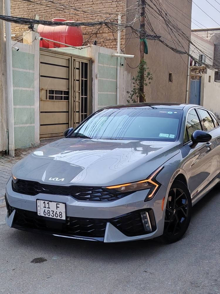 K5 جي تي لاين • دفع رباعي • رقم شهداء بغداد