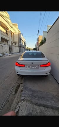 بي ام دبليو  محرك 2000 تون مديل 18 ماشيه 90الف  وكاله العروش 520i فول ...