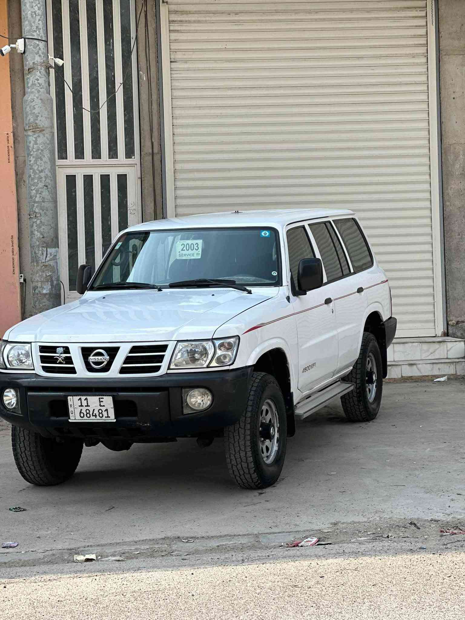 باترول ٢٠٠٣ • محرك ٤٥٠٠ • بدون ضربه
