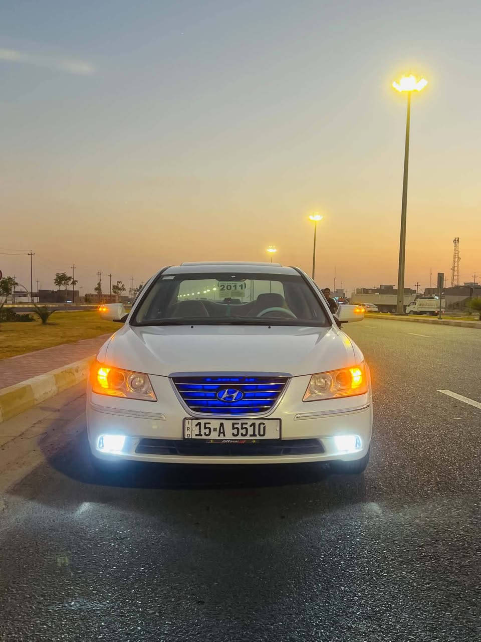 سلام عليكم سوناتا للبيع موديل 11 خليجي  رقم مميز باسمي فول مواصفات محرك 2400  سياره جديده تخم تاير جديد صدر جديد كهربائيات سياره متعوب عليه الف ما تخلي عليه سونار مرفق ويه صور  ترهم مراوس سعر 138 وبيه مجال مكاني الانبار رمادي رقم الهاتف ***********
