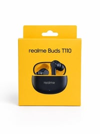 سماعات ريلمي T110 • ضمان • توصيل بغداد والمحافظات