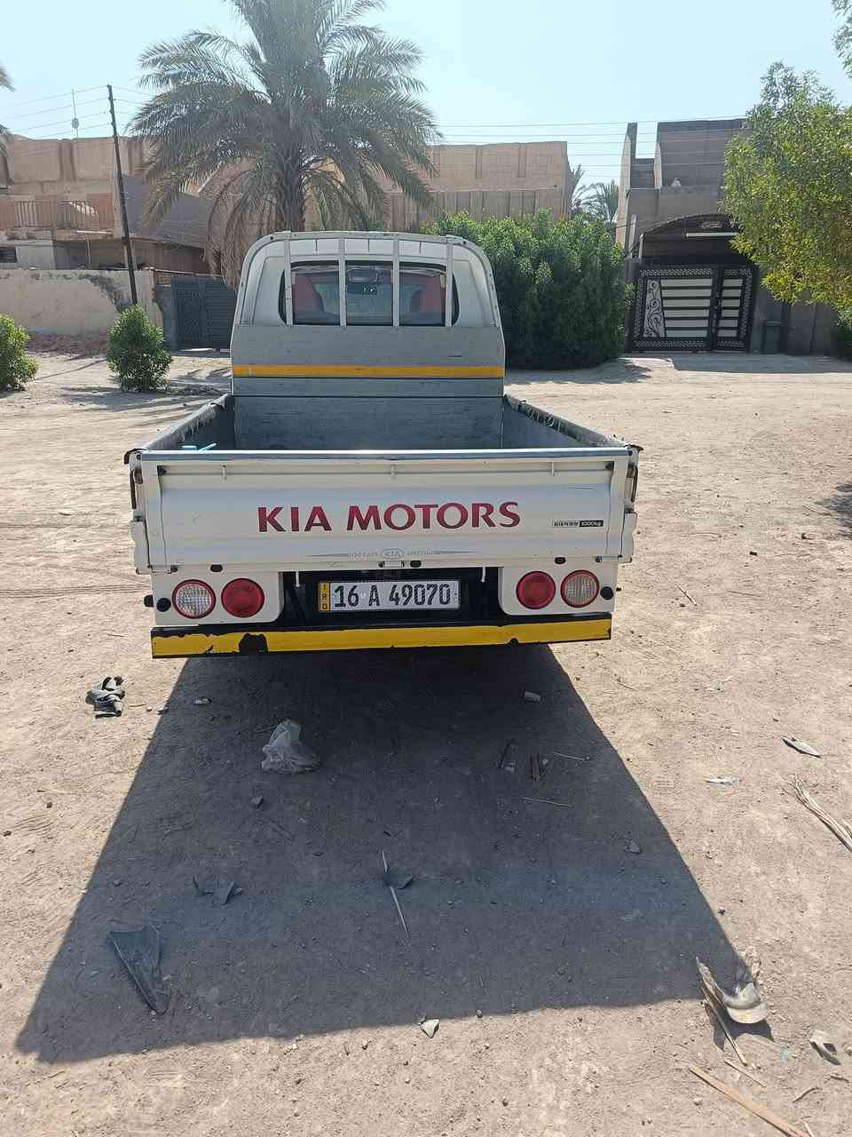 كيا دبل مسكر دبلو  اوتماتيك موديل 2020
فول مواصفات مري شفط كامره حساسات 
السياره بسمي شخصيا  سياره مال بيت  جاهزه السياره هزه جديده ماشيه 118
مكفوله كير تبريد شاصي رقم شاصي مكينه بيها بخار قليل جدا رقم السياره قادسيه ومكانهاا بالحله 
السعر 168 وبيها مجال قليل
***********
***********
