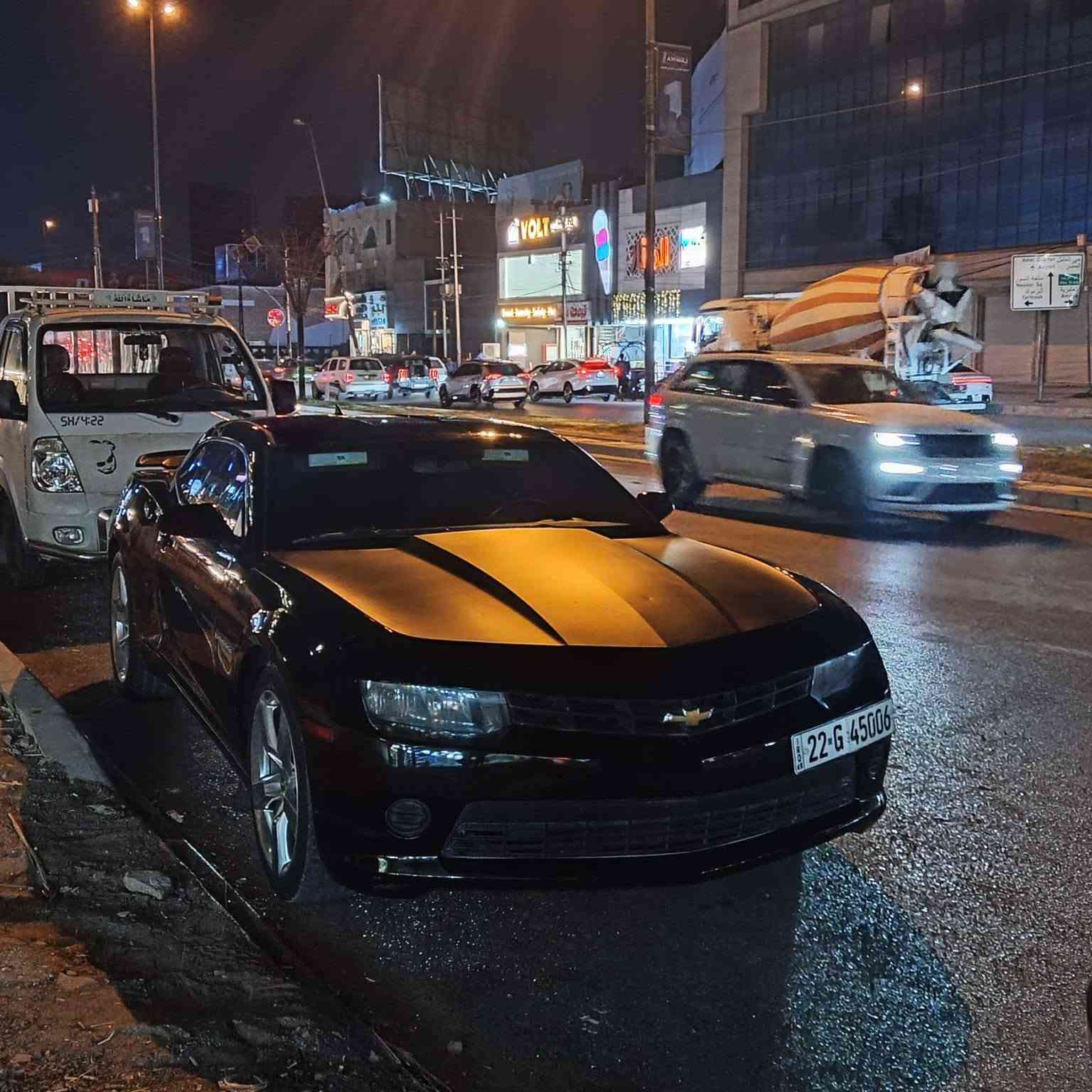 السلام عليكم ورحمه الله وبركاته
كمارو 2015 RS أصل بدون تحديث

6 سلندر

مواصفات الكمارو الاعتيادية

تصويرها و حادثها جاملغين و بنيد و باقي موضح بالڨديو

سيارة تحويل او وكالة

عنوان بغداد حي الجامعة 

***********

السعر ٧٧ ورقة و بيها مجال للشراي

