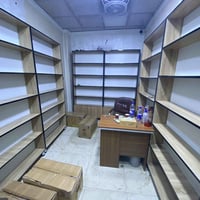 ٧ فاترينات • نضيفات • طول ٢٢٠سم