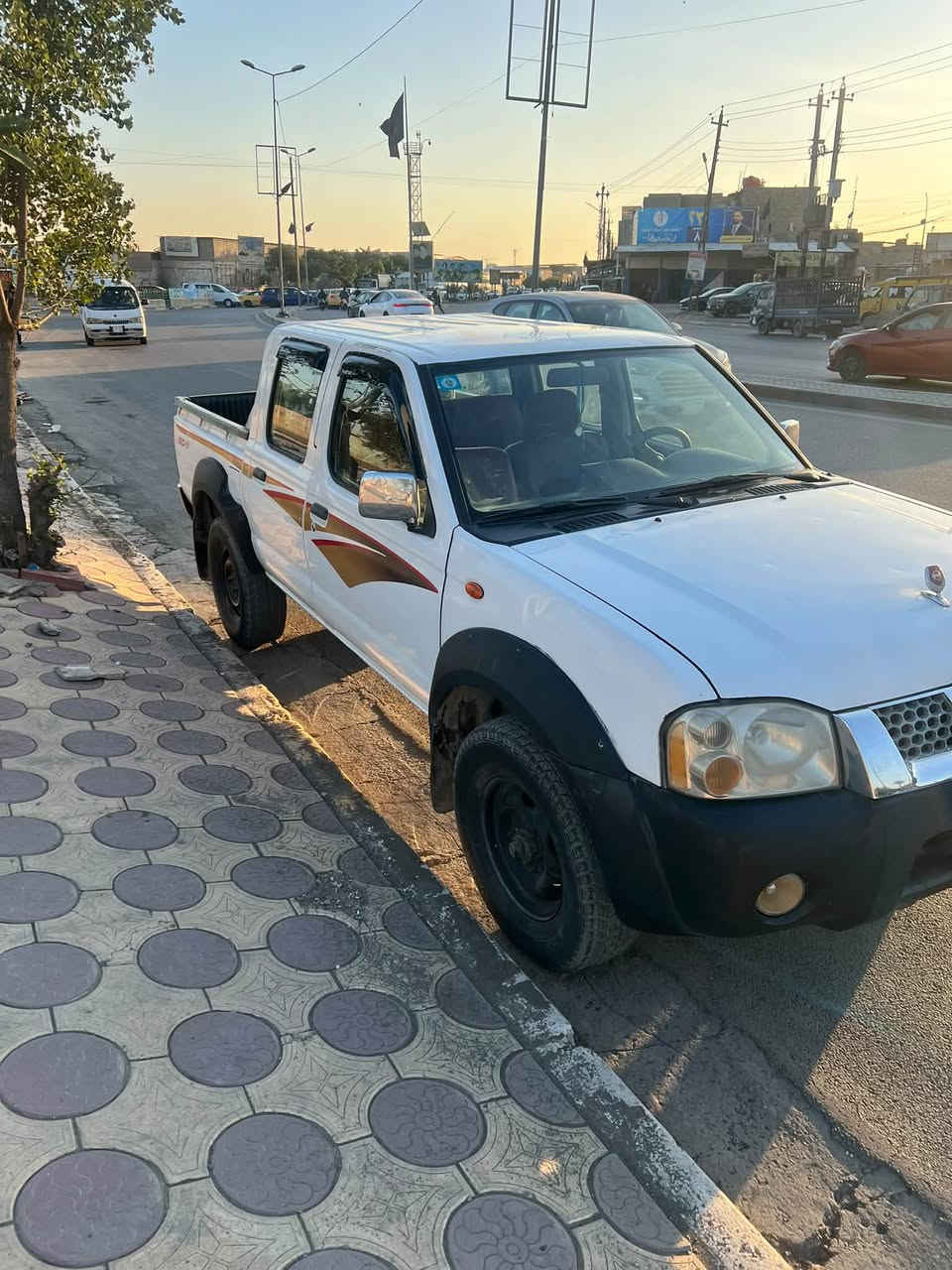 شبوط • فور ويل • رقم واسط