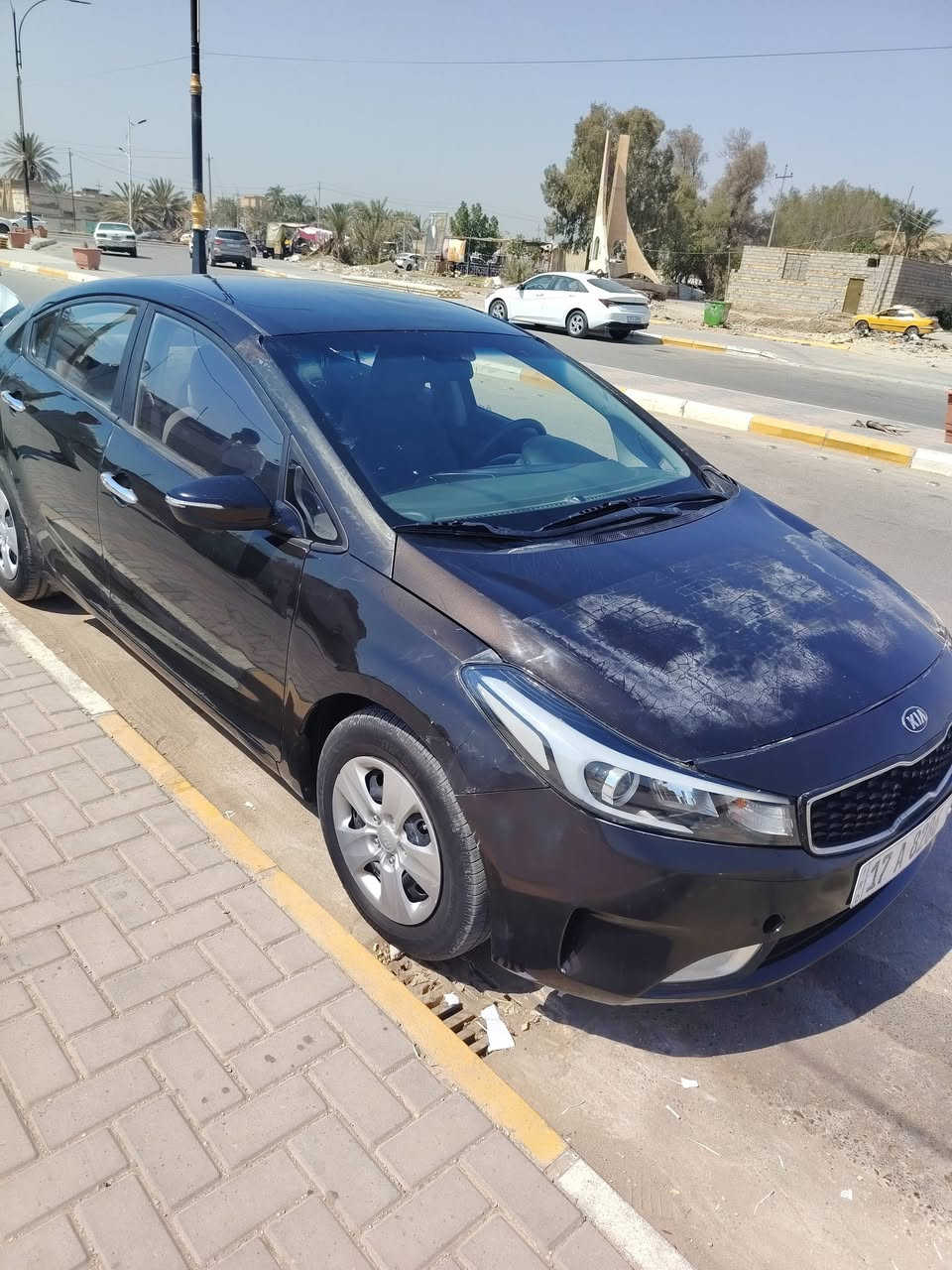 سيراتو ١٧ لون جوزي بني بيه قبق جنطه مبدل ومصبوغ وقليل من الجاملغ الخلفي مؤشر بالصورة بيه بارد قليل بالبيبان وشويه بالجاملغ واضح بيه جراد  كير مكينه تبريد مشروط
السعر ١٠٥ وبيه مجال
***********
سيراتو ١٧ لون جوزي بني بيه قبق جنطه مبدل ومصبوغ وقليل من الجاملغ الخلفي مؤشر بالصورة بيه بارد قليل بالبيبان وشويه بالجاملغ واضح بيه جراد  كير مكينه تبريد مشروط
