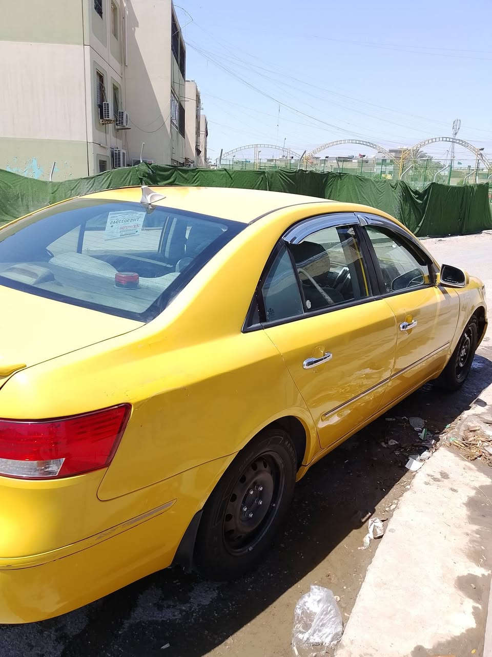 سلام  عليكم سوناتا للبيع موديل 2010    كفاله من التجيه والكلبه والكصه والعيب الشرعي  جاهزه مكينه دوش 2400  كير جديد حداديه وسط رقم بغداد باسمي السنوية السعر 73 وبيها مجال مكاني بغداد علمآ السيارة تاكسي الخليج اصل اصفر الهاتف *********** أتصل واتساب
