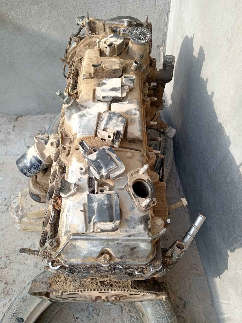محرك ديفور • چبير • شغال