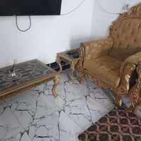 طقم قنفات ملكي • نضيف • مع طبلات