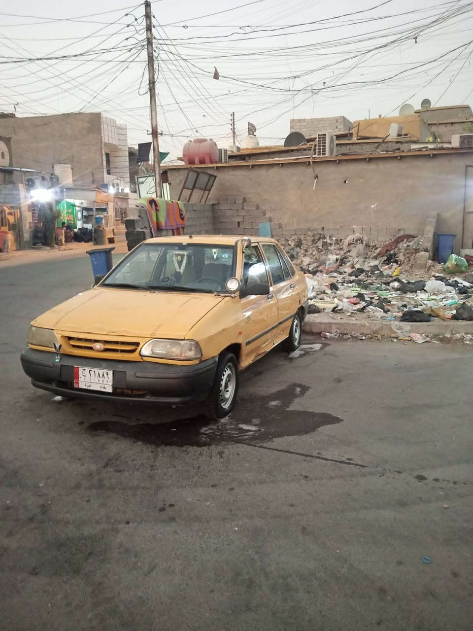 السلام عليكم سايبه موديل 9 شباب السياره بدون راعي لا يخابرني يقول لي تحويل اكفل لك عشائر قانون بدايه خيط تبخير بيها سياره خير من الله وهذا رقم الهاتف مكاني بغداد حي النصر***********
