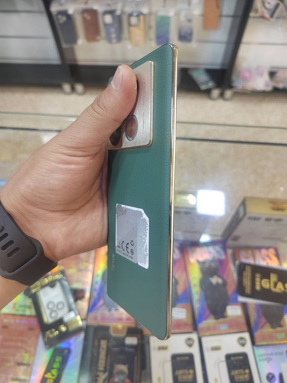 السلام عليكم جهاز انفنكس نوت 40 برو ذاكره 256 رام 8+5 الجهاز مستخدم حيل نضيف شرط اي خلل مابي بدون غراض السعر 245 الف مكاني جانب الأيمن حي 17 تموز
***********
***********
