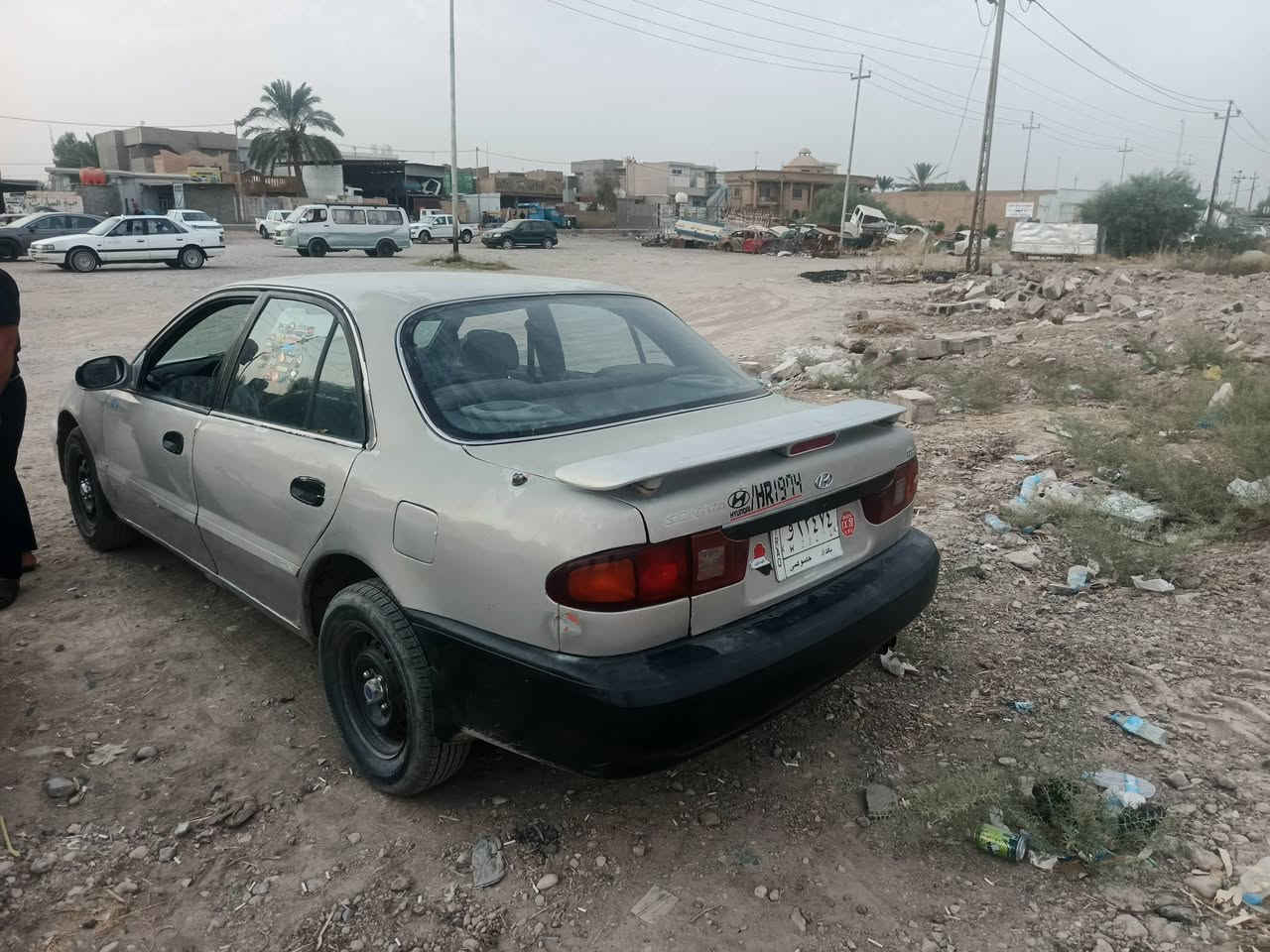 السلام عليكم
سوناتا تو موديل ١٩٩٤ سياره حلوه كير ومحرك خير من الله صدر جديد تخم تاير باتري جديد كير اوتو كهربائيات كلها شغاله سياره جارده بلاديه عضمتها تخبل بيها خياسات كلش بسيطه بهلال الجاملغ مكان السياره ديالى شهربان السعر ٣٤ وبيها مجال للشراي رقم بغداد شرط التحويل للستفسار ***********
