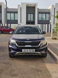 KIA SELTOS LX 2021 وارد أمريكي تقرير كارفاكس موجود رقم الشاصي مُرفق: ✅...