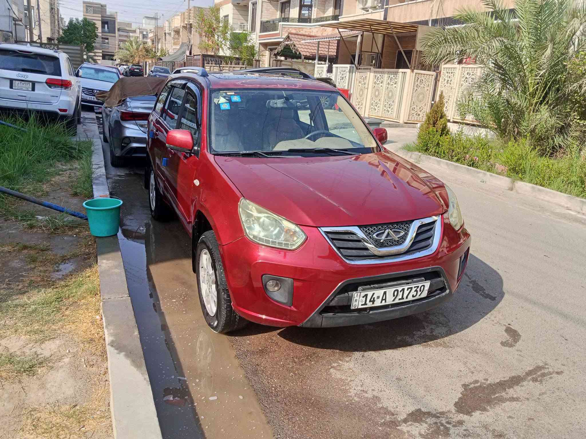 سياره جاهز ه من جميع النواحي ترايها  وين مايعجبك من شمال لبصره

نص مكتوب في الصور:
- كروب بيع وشـ... اكتب شيئًا... ابو مريم ابو مريم الآن السلام عليكم شيري تيكو موديل 2014 محرك وكير ضمان صدر جديد تخم تاير جديد كهربائية كلها بلاد بيها الباب السايق بس من جوه ملكط خياس مسوي والسكن فقط والبنيد كلير لن جارد فقط كلير وباقي السياره كدام عينك السياره خير من الله بسمي سنويه 2031 رقم جديد سكن بغداد@ ***********