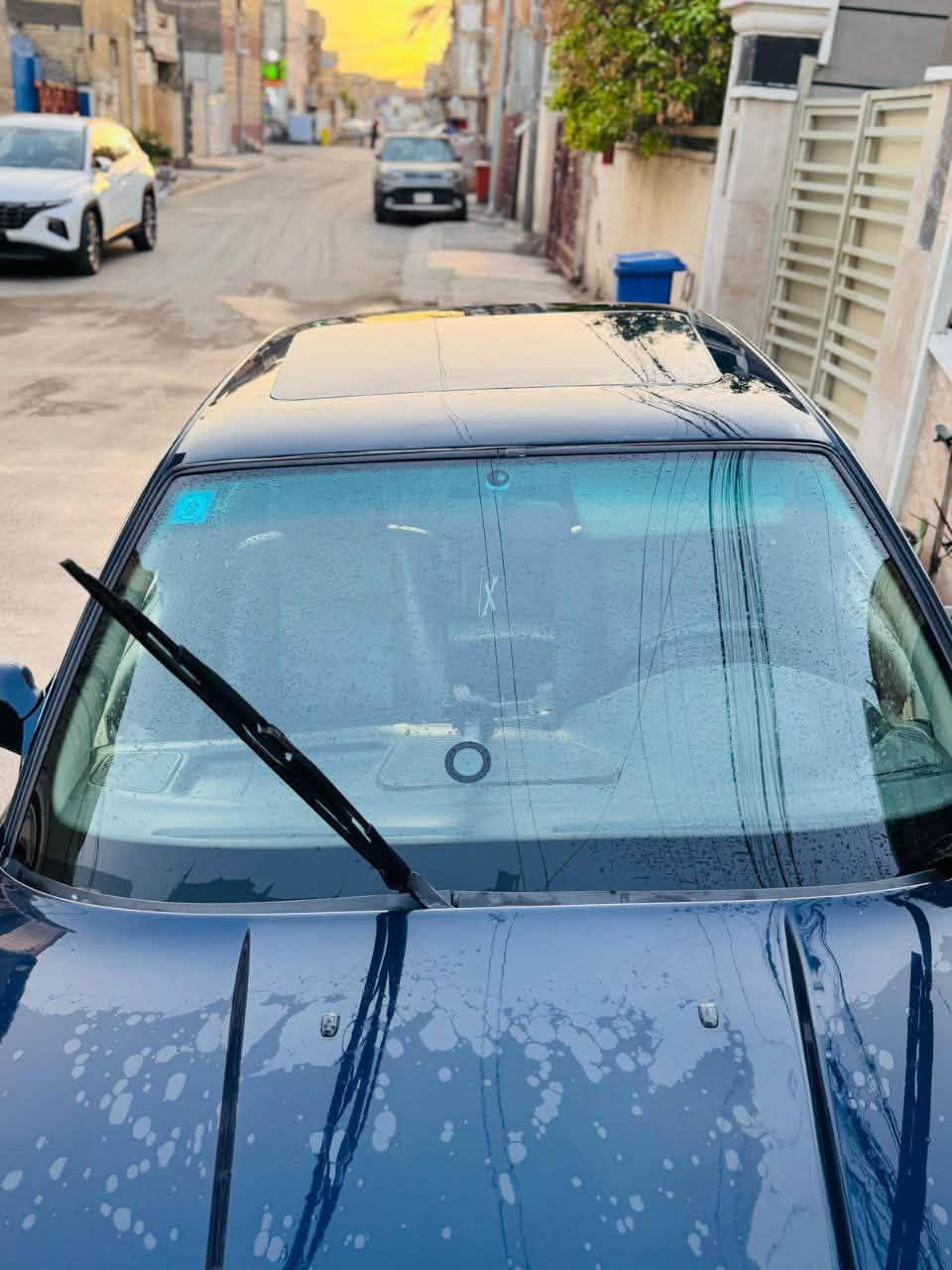 بي ام ٥٢٠ • ١٩٩١ • مكينه وكير زينه