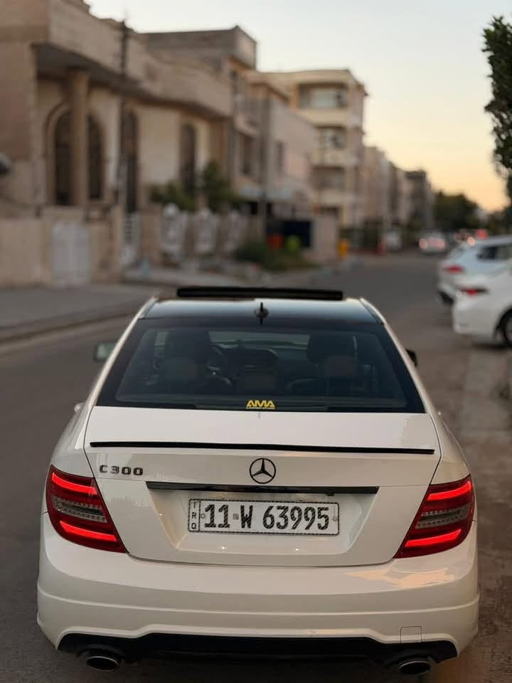 C300
2012
فول مواصفات 
فتحه وتدفئة كشنات 
كامرة 
كشنات كهرباء
صبغ  بنيد وهلال الجاملغ الخلفي
رقم بغداد هزة جديدة بااسمي
١٣٥$
***********
