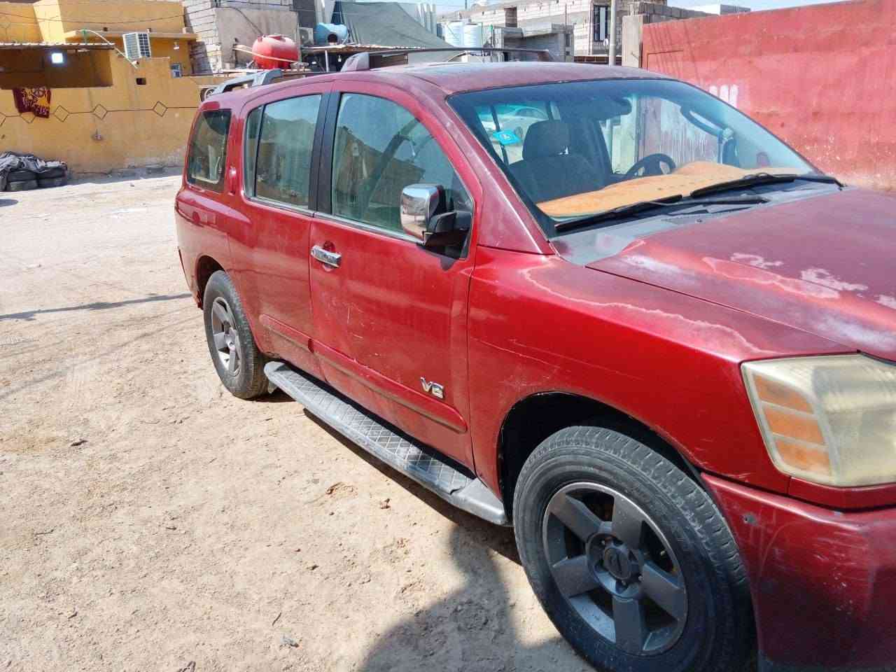 ارماده • ٢٠٠٥ • مشكلة بالبريك
