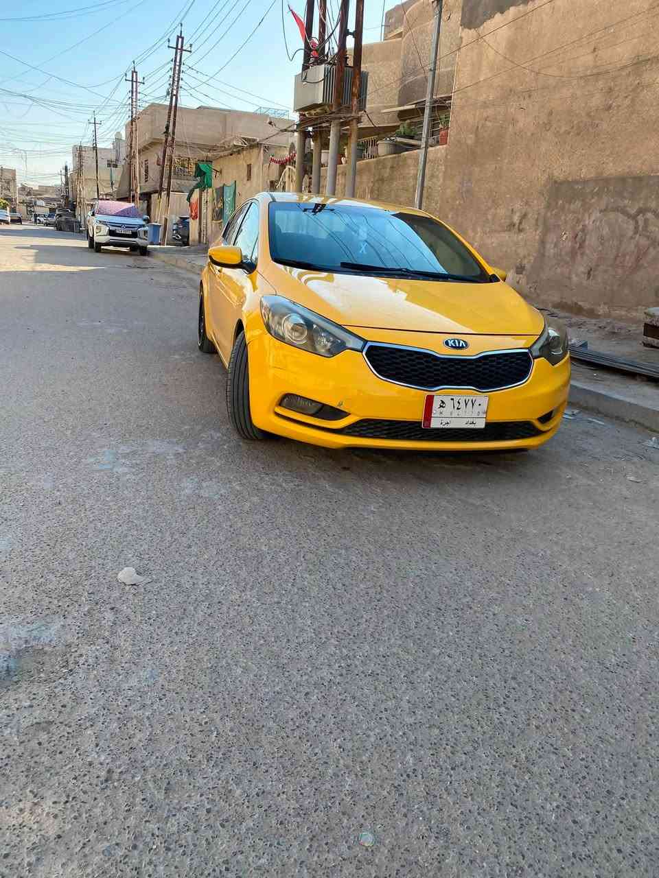 السلام عليكم
مكلف بل نشر 

فورتي 2016

1800 دوش

حادثها بلضهر جنطه وليه وشويه من الحوض 

كير مكينه صدر جاهزات تبريد منضومه جديده ثلج

السياره بسمي 
تحويل ثاني يوم

مكينه جديده شديته شرط الفحص ولنضافه

صدر تايرات خير من الله 

نعومه بلمشي وتراي يخبل سياره مال جناي 

تحم ستيرن جهتين دشبول عدادات كهربائيات كله بلاد وشغال 

باقي المواصفات المعروفه 

بلكات نوزلات فيت بم قوايش جدد

داينمو سلف جديد 

سياره متعوب عليه مابيه نقص 

السعر 95 

عنوان بغداد بلديات / الضباط 

هـ/ ***********
