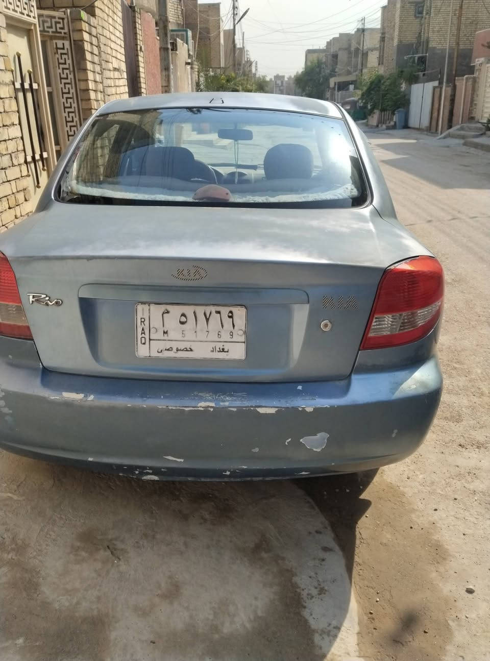 كيا ريو • موديل ٢٠٠٣ • كير عاطل