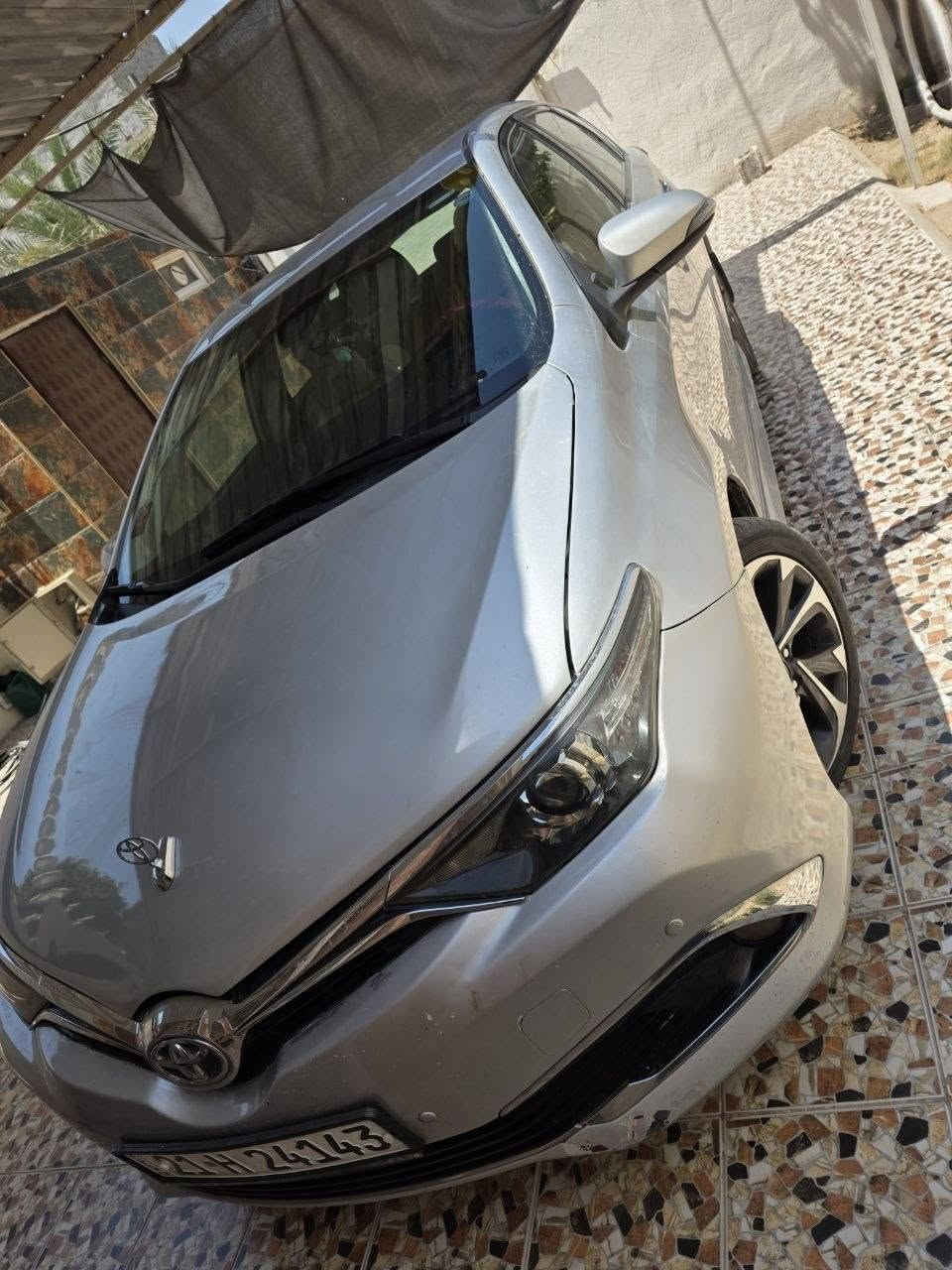 سلام عليكم 
كورلا هاج باك موديل 2018  رقم سليمانيه بسمي سياره بيه قطعتين صبغ بدون دواخل وشواصي والسونار بالمنشور كير محرك ميكانيك تبريد كله مكفول سياره جديده 
السعر 112
***********
***********
