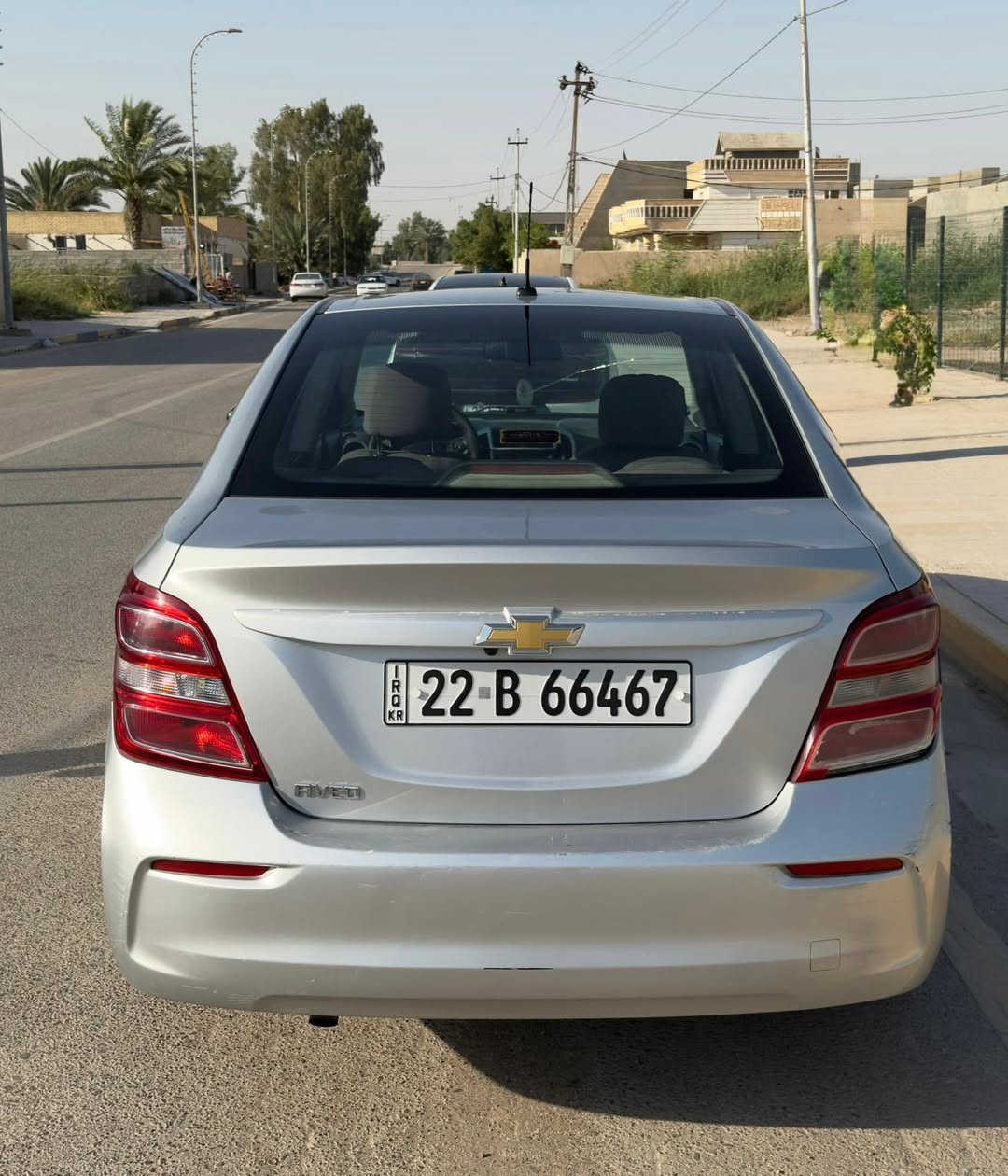 السلام عليكم
للبيع اڤيو 2018 خليجيه كفاله
رقم اربيل الدولي 
سعرها 85$ وبيها مجال
المواصفات :
. مكينه 1600
. 4 جام اوتو
. فتح و قفل الابواب اوتو 
. بلوتوث
‏. USB و AUX
. تحكمات ستيرن
. لدات نهاريه
. كاميرا
. مانع انزلاق
. تحكم بالمرايات كهرباء

العنوان : واسط. الزبيدية
هاتف: *********** موجود واتس اب
