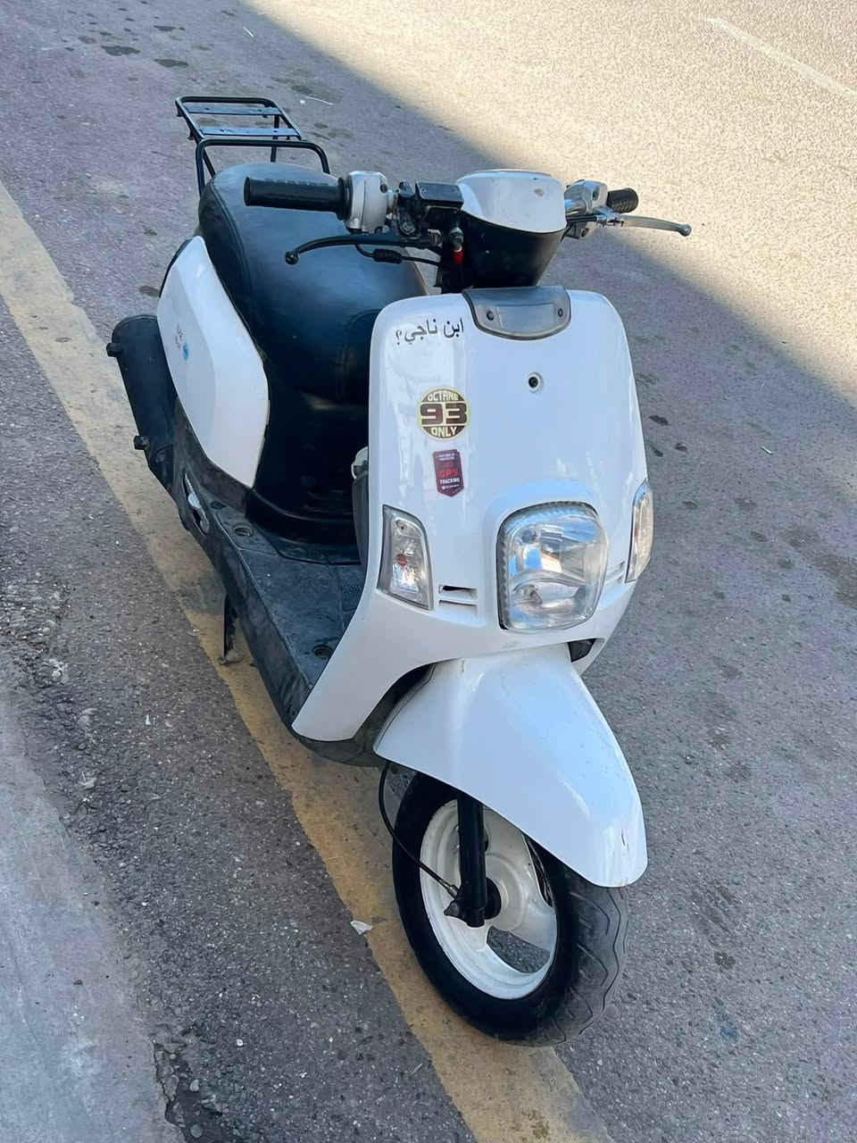 عندي دراجه بوليس للبيع الدراجه مفتوحه مره وحده ونضيفه وكهربائياتها نضيفه ومكاني نجف للستفسار خاص ***********
